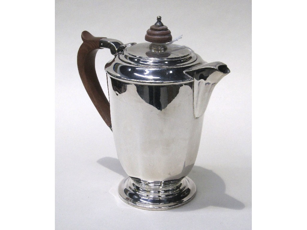 Appraisal: Silver hot water pot oz Sheffield