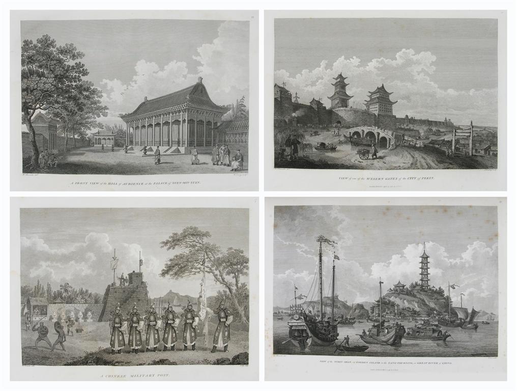 Appraisal: A folio of engravings after William Alexander