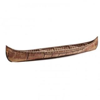 Appraisal: Henri Vaillancourt Maine Custom Birch Bark Canoe circa s five