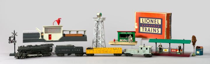 Appraisal: Extensive Collection of Lionel Electric Trains including an engine cars