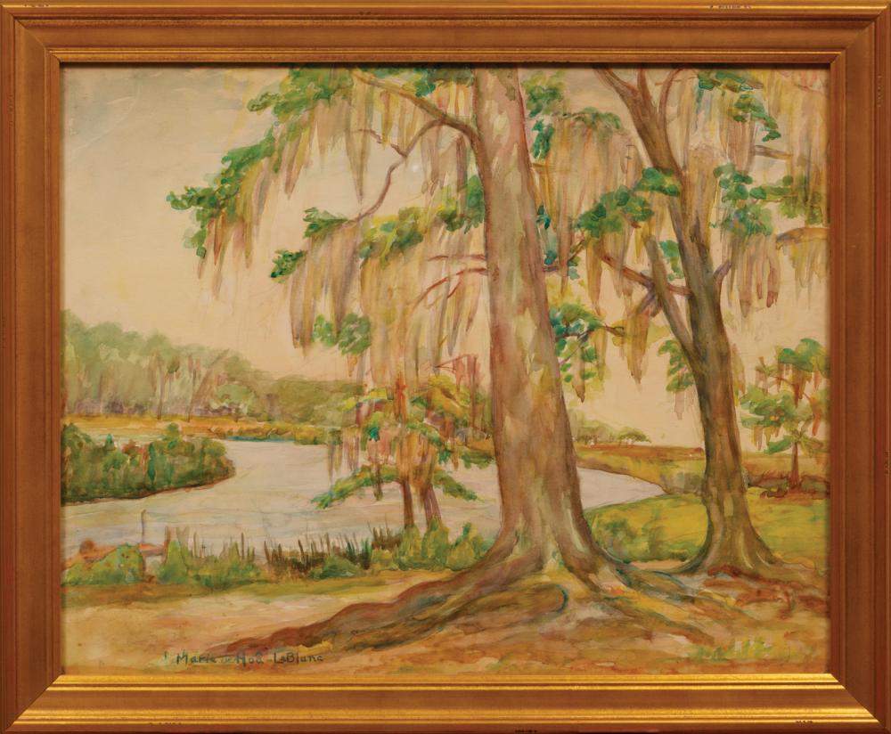 Appraisal: Marie de Hoa LeBlanc American New Orleans - Bayou Liberty