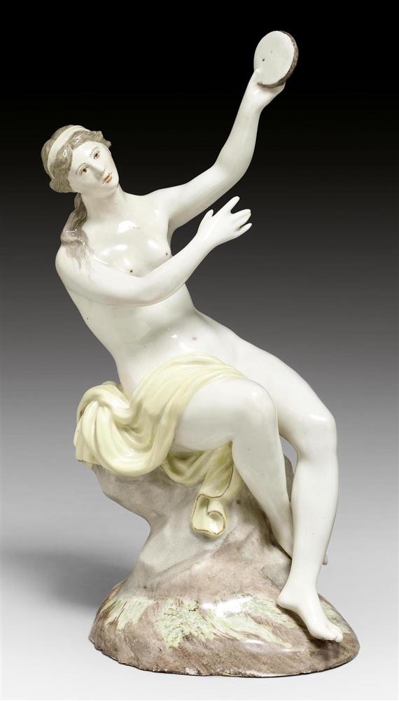 Appraisal: BACCHANTE ZURICH MODAL FROM THE CIRCLE AROUND VALENTIN SONNENSCHEIN CIRCA