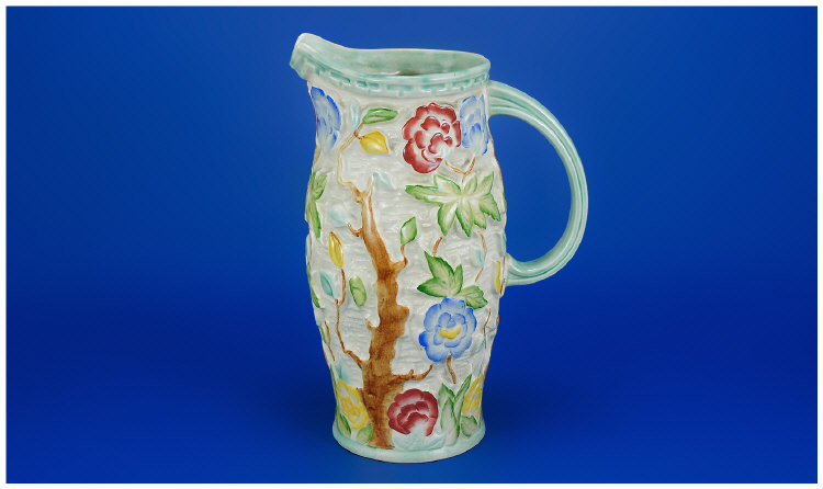 Appraisal: Woods Indian Tree Jug