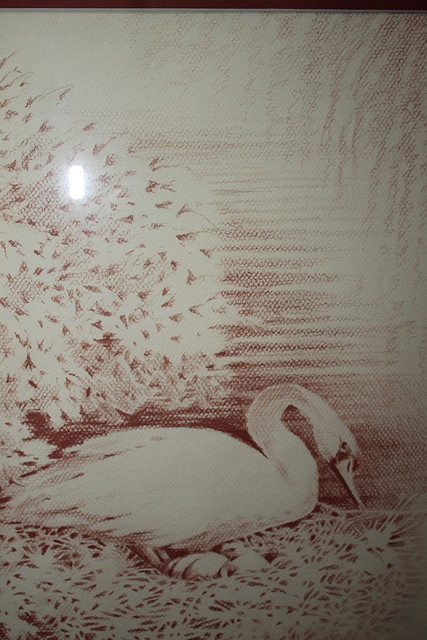 Appraisal: Stevie Gilmore British th Century The Swan signed and dated