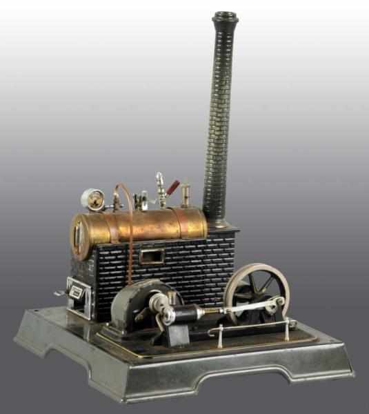 Appraisal: Marklin No Horizontal Steam Engine Description Includes an original equipment