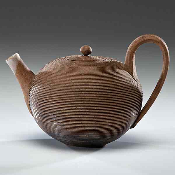 Appraisal: Ragnar Naess USA Teapot Ceramic ht wd dp in Daniel