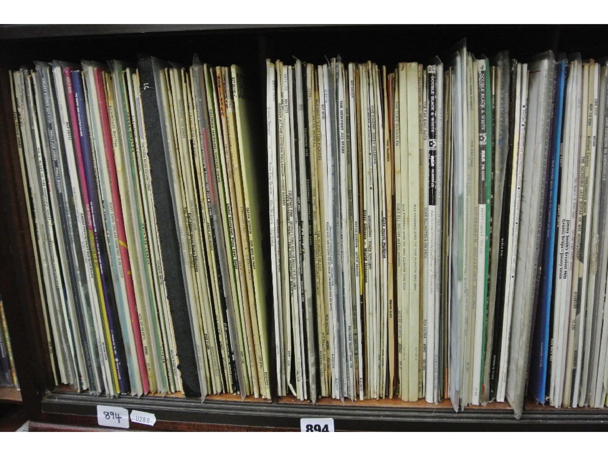 Appraisal: A large collection of mainly Jazz LPs in excess of