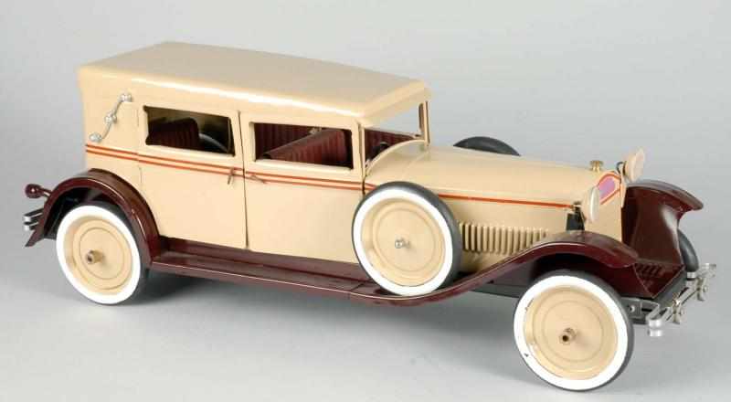 Appraisal: Pressed Steel Packard Sedan Toy Description Buffalo Commons creation by