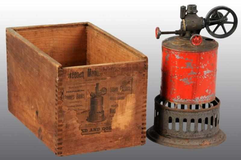 Appraisal: Weeden No Upright Steam Engine Description In original box This