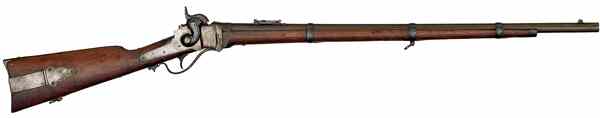 Appraisal: Sharps New Model Rifle caliber '' round barrel s n