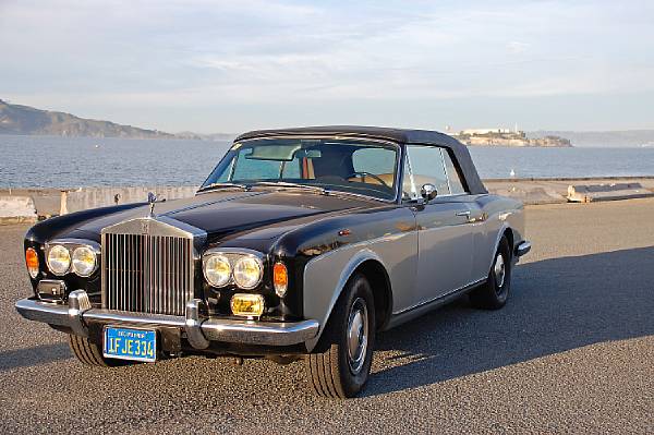 Appraisal: Only one owner and miles from new Rolls-Royce Corniche ConvertibleEngine