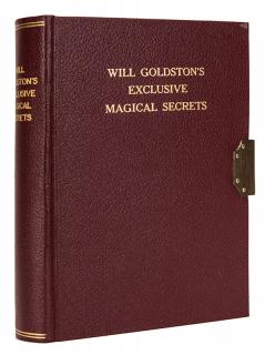 Appraisal: Goldston Will Exclusive Magical Secrets London Will Goldston Ltd Re-bound