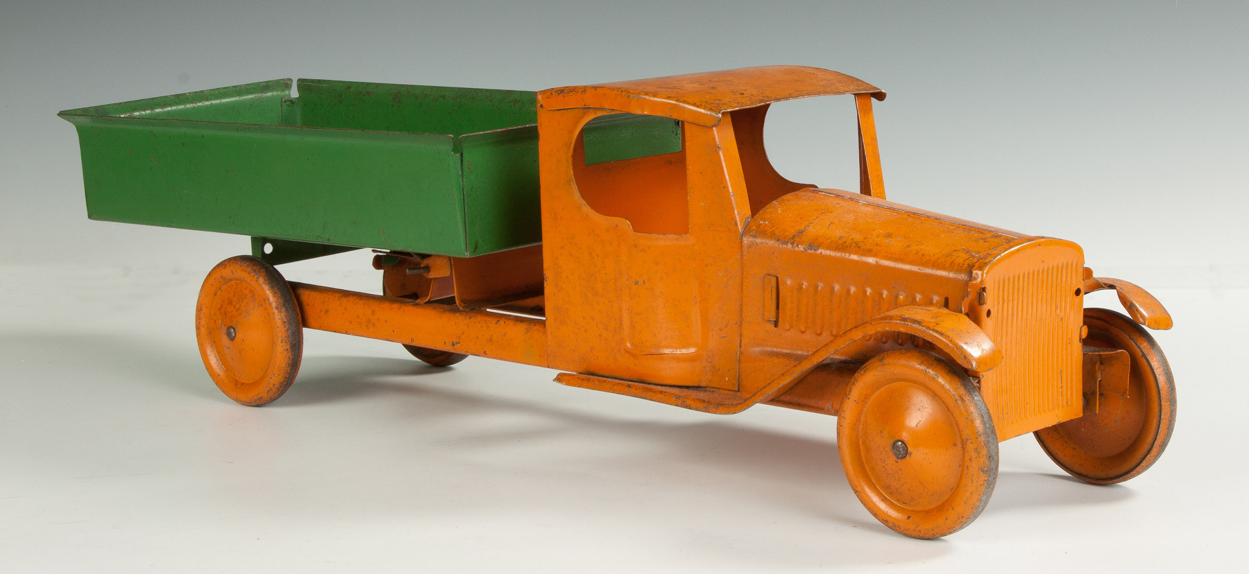 Appraisal: Pressed Steel Dump Truck