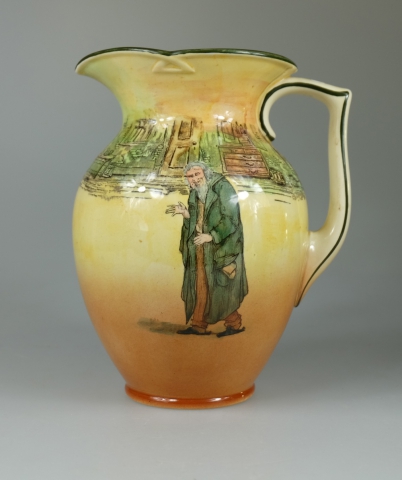 Appraisal: Royal Doulton Dickens large seriesware jug Fagin D height cm