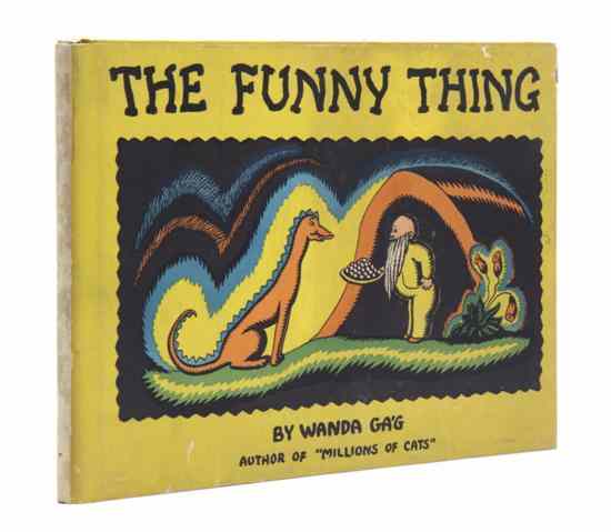 Appraisal: CHILDRENS LITERATURE GA'G WANDA The Funny Thing New York Coward-McCann