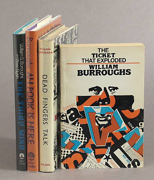 Appraisal: BURROUGHS WILLIAM S volumes Dead Fingers Talk London John Calder