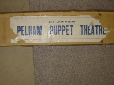 Appraisal: A Pelham lightweight Puppet Theatre boxed