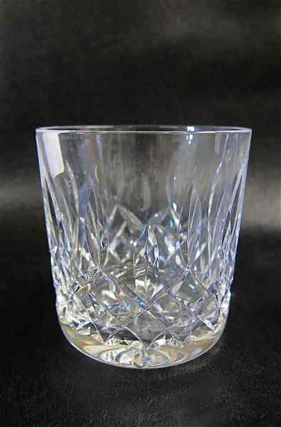 Appraisal: THIRTEEN WATERFORD CRYSTAL OLD FASHIONED GLASSES in the ''Lismore'' pattern