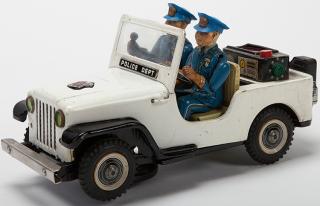 Appraisal: Police Car Police Car Japan T N mid-twentieth century Tin