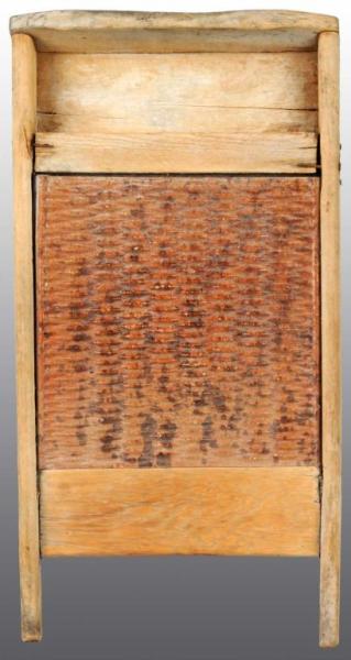 Appraisal: Bennington Pottery Washboard Condition Very Good Size T