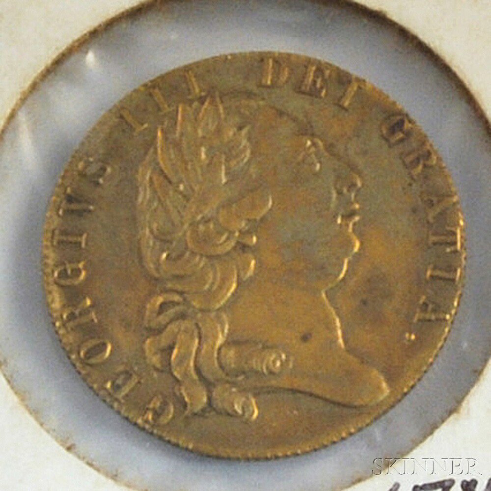 Appraisal: Great Britain Guinea Gold Coin Estimate - The absence of