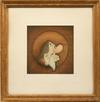 Appraisal: DISNEY CELL - Framed and matted original Disney cell of