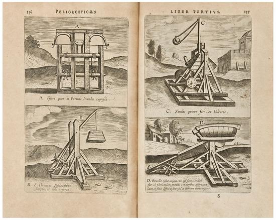 Appraisal: LIPSIUS Justus Poliorcetion sive de machinis tormentis telis libri quinque