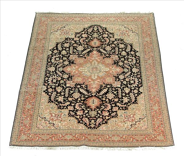 Appraisal: A Tabriz carpet approximately x cm