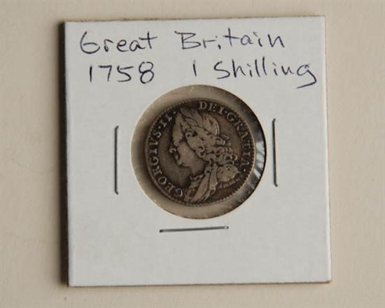 Appraisal: One Shilling Great Britain