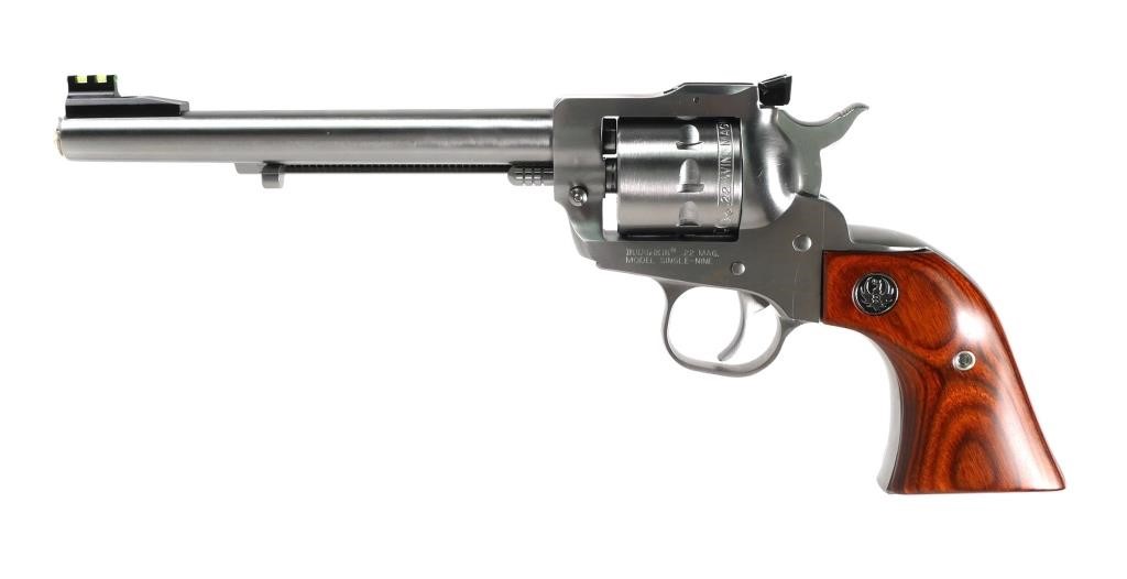 Appraisal: Ruger Single Six Nine revolver in Mag barrel Original case