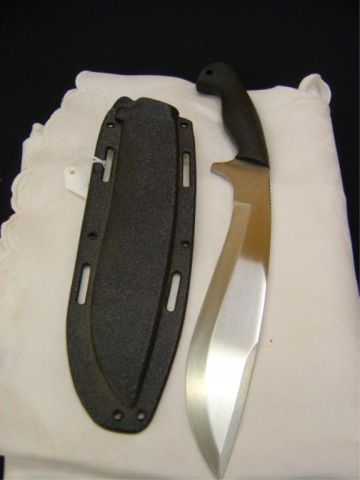 Appraisal: BUSHMASTER KNIFE W SHEATH