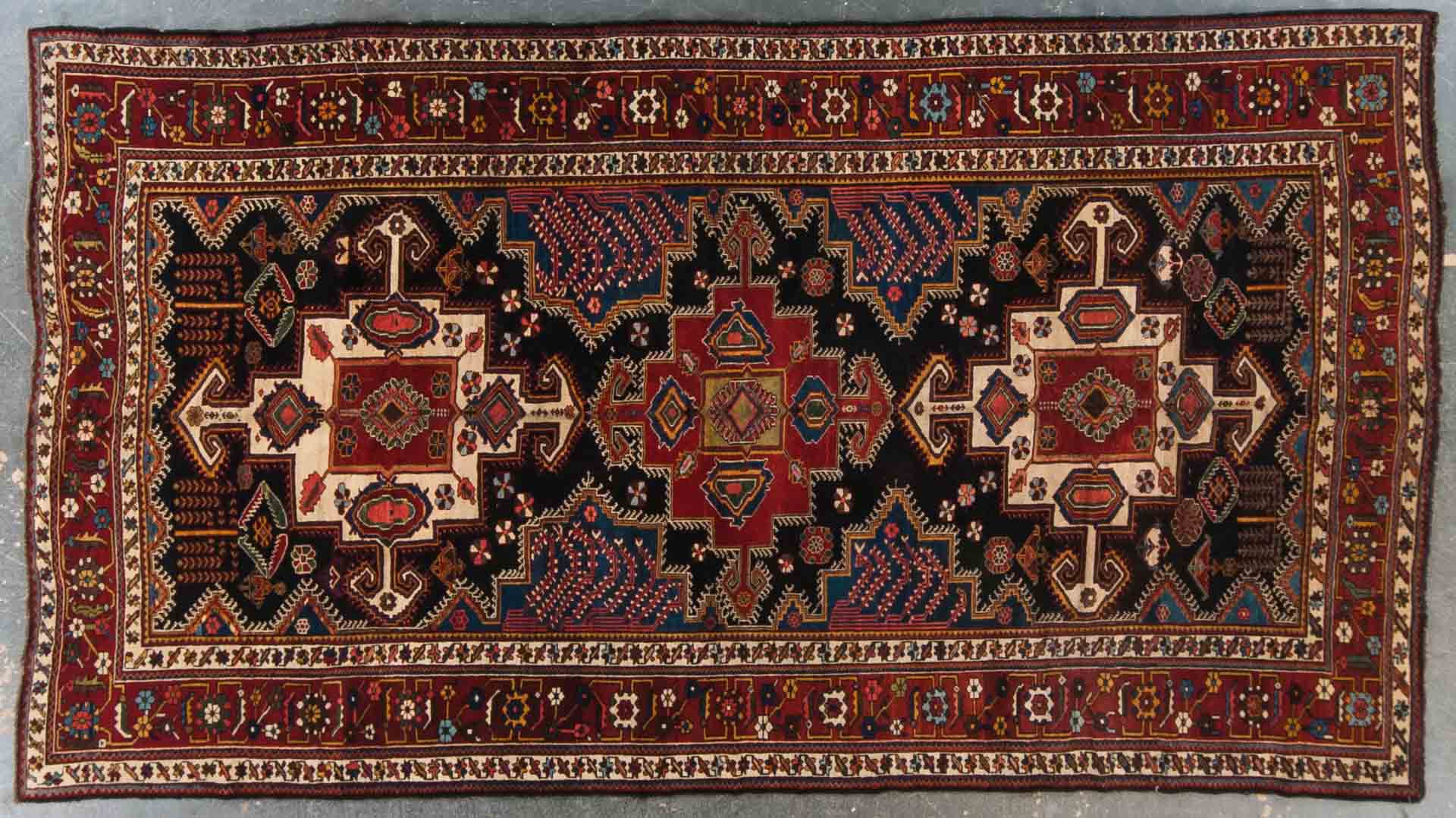 Appraisal: Semi-antique Lori gallery rug approx x Persia circa Condition Good