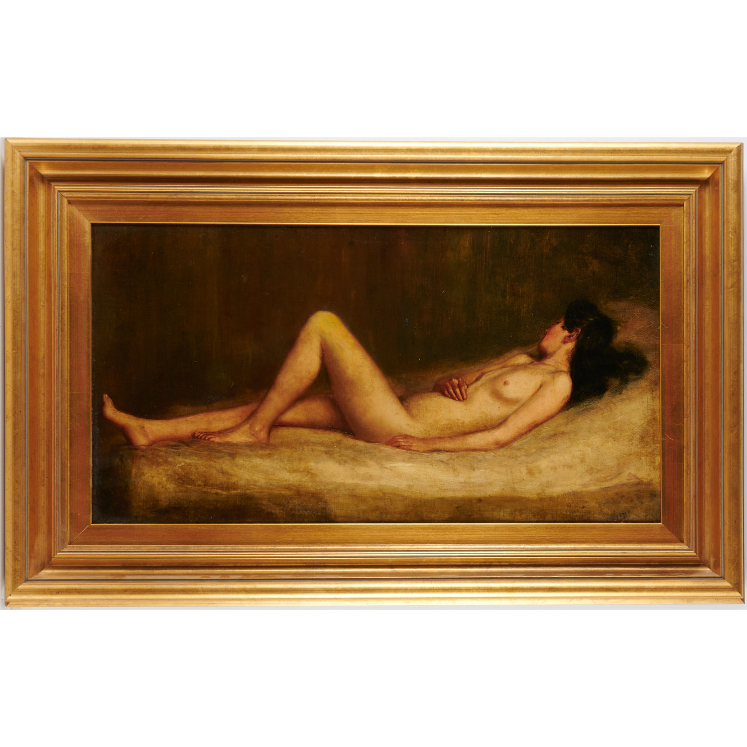 Appraisal: SIR WILLIAM ETTY ATTRIB OIL ON CANVAS Attributed to Sir