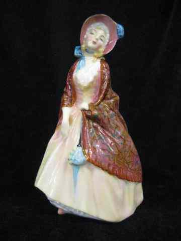 Appraisal: Royal Doulton Figurine ''Paisley Shawl'' HN- to '' excellent