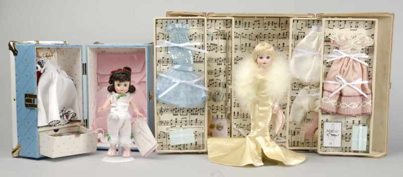 Appraisal: Lot of Madame Alexander Wardrobe Dolls Description Detroit Music Music