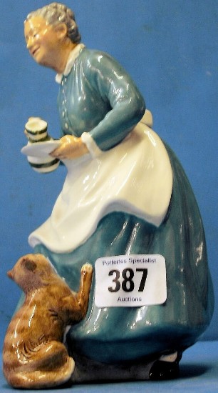 Appraisal: Royal Doulton figure The Favourite HN