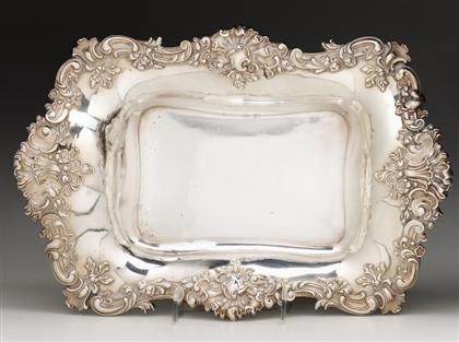 Appraisal: Sterling silver dish black starr frost new york ny early