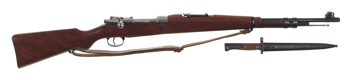 Appraisal: VENEZUELAN MAUSER RIFLE Cal mm SN Beautiful contract rifle with