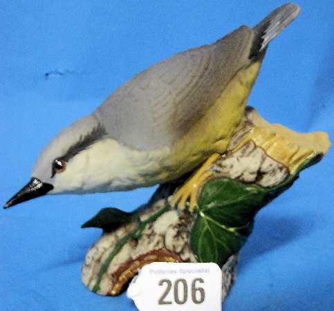 Appraisal: Wade Nuthatch from the Connoissuers Collection height cm