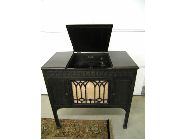 Appraisal: Edison Victrola scarce style floor model