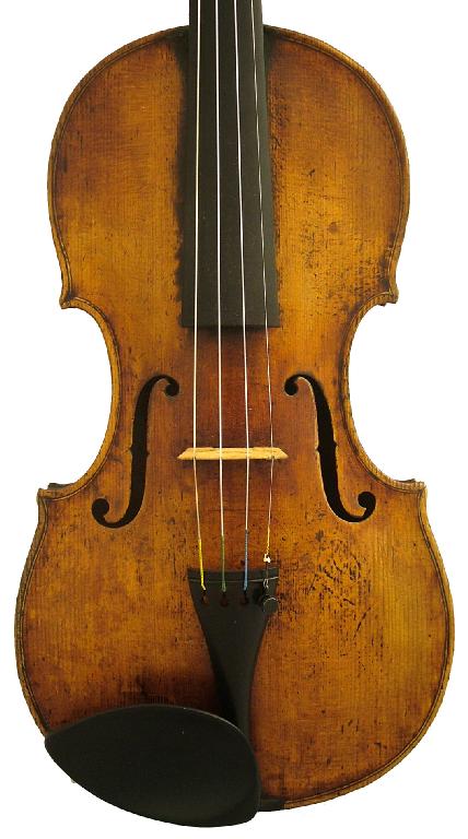 Appraisal: Good th century violin ascribed to and labelled Carl Friderich