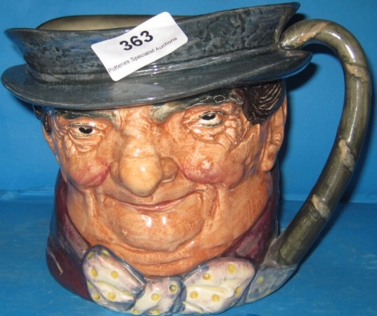 Appraisal: Royal Doulton Extra Large character Jug Tony Weller D