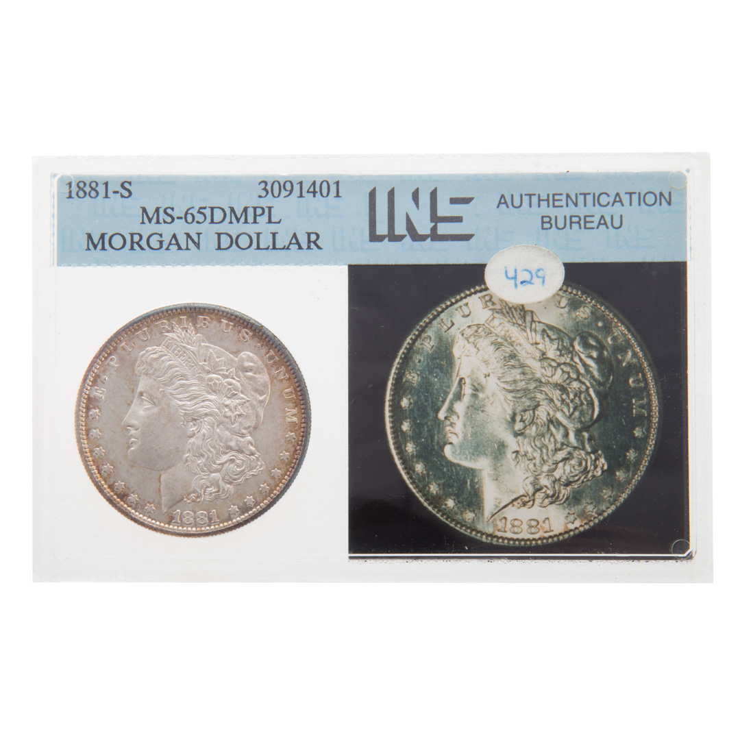 Appraisal: US -S Morgan INS MS DMPL -S Morgan in an