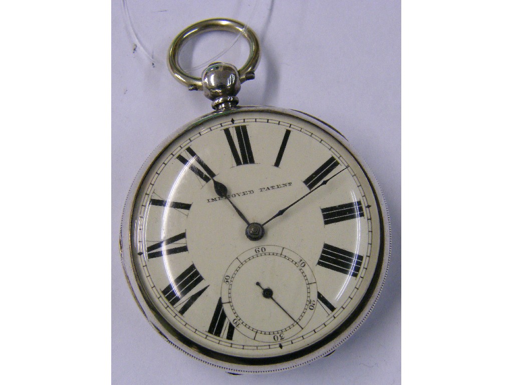 Appraisal: English fusee lever pocket watch hallmarked London the movement with