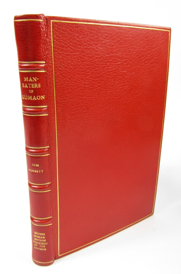 Appraisal: Corbett Jim Man-Eaters of Kumaon SECOND INDIAN EDITION INSCRIBED BY