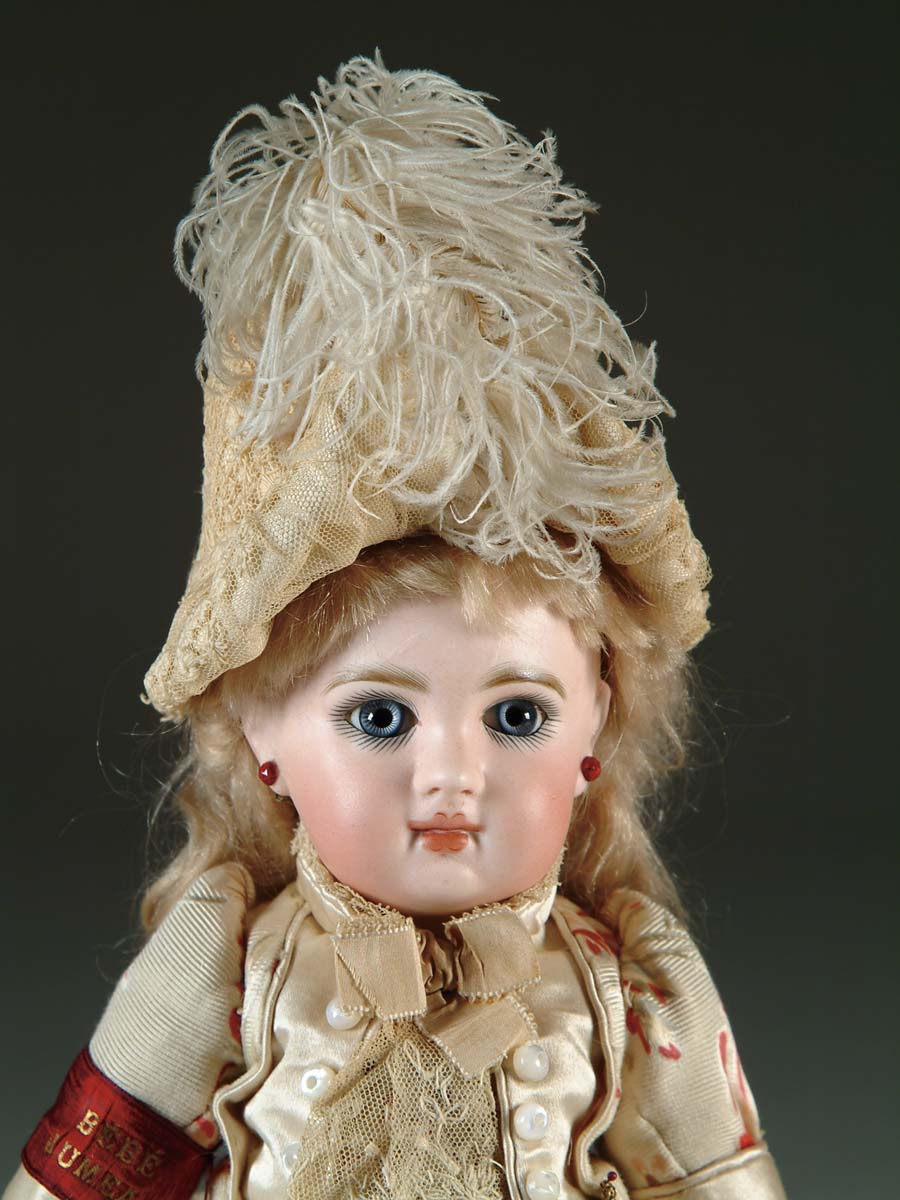 Appraisal: SPECTACULAR ALL-ORIGINAL DEPOSE JUMEAU A doll most collectors would give