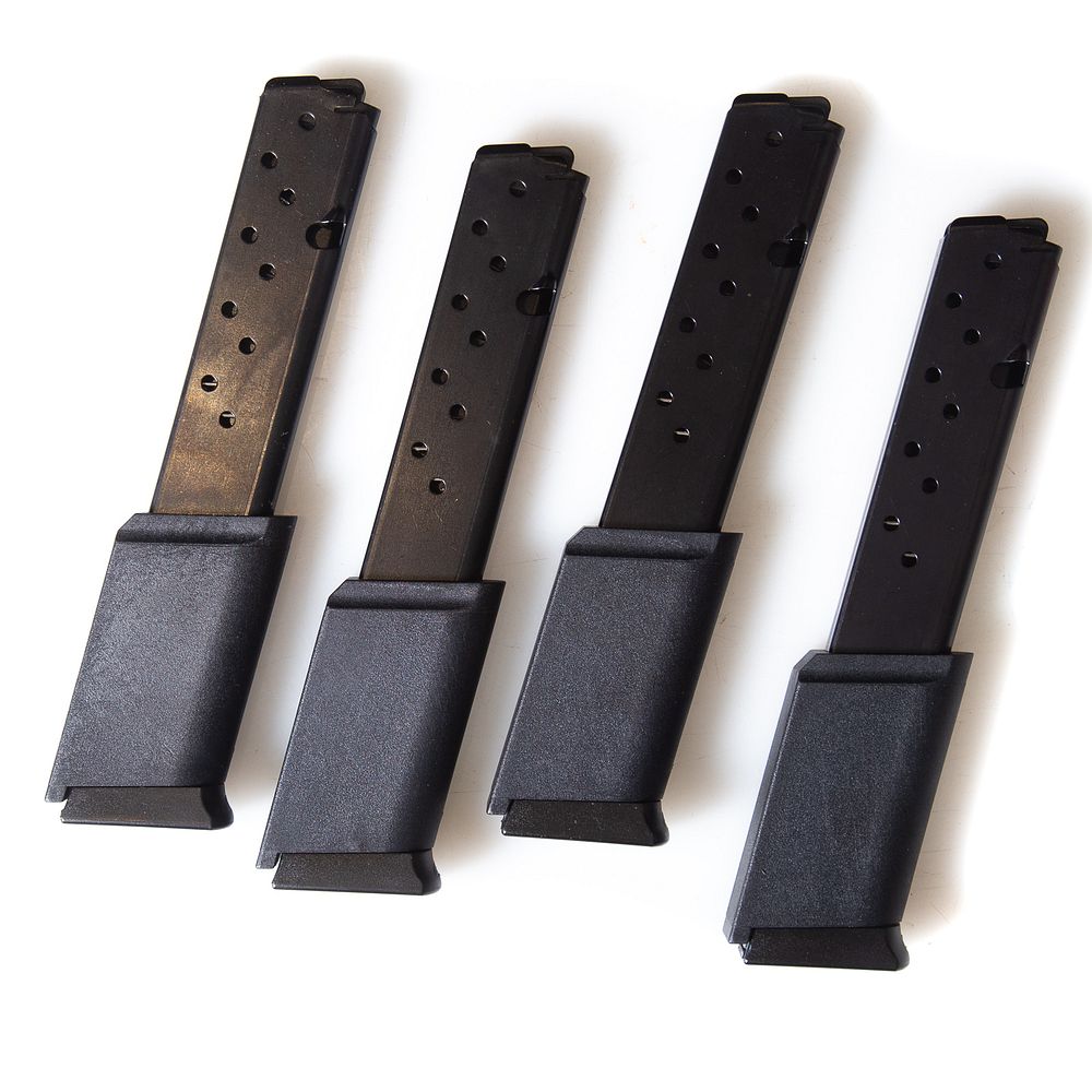 Appraisal: Four Pro Mag Rd Mags for Hi-Point Carbine Three still