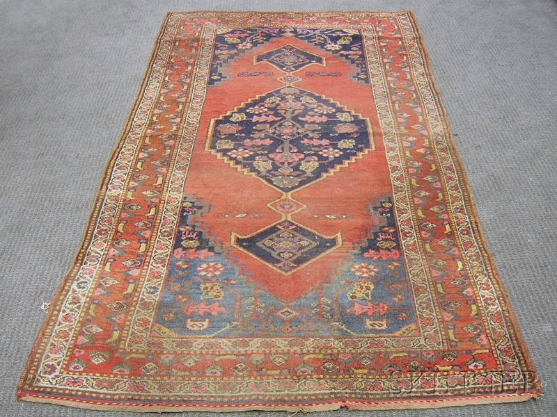 Appraisal: Northwest Persian Rug th th century ft in x ft