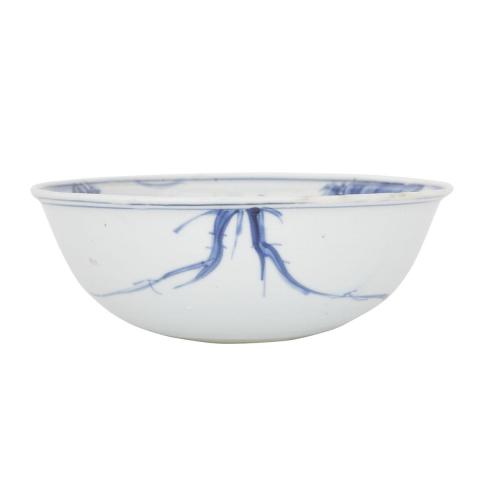 Appraisal: A Rare Chinese Export Blue and White Bowl Ming Dynasty