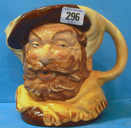 Appraisal: Royal Doulton Large Character Jug Falstaff Limited edition Yellow Colourway